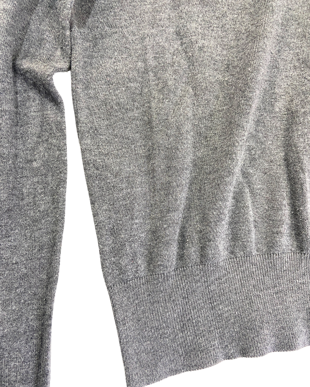 H&amp;M Grey Turtleneck Jumper