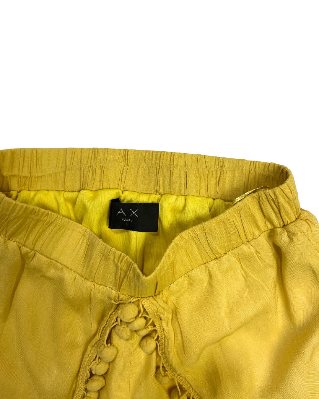 Yellow Shorts Co-ord