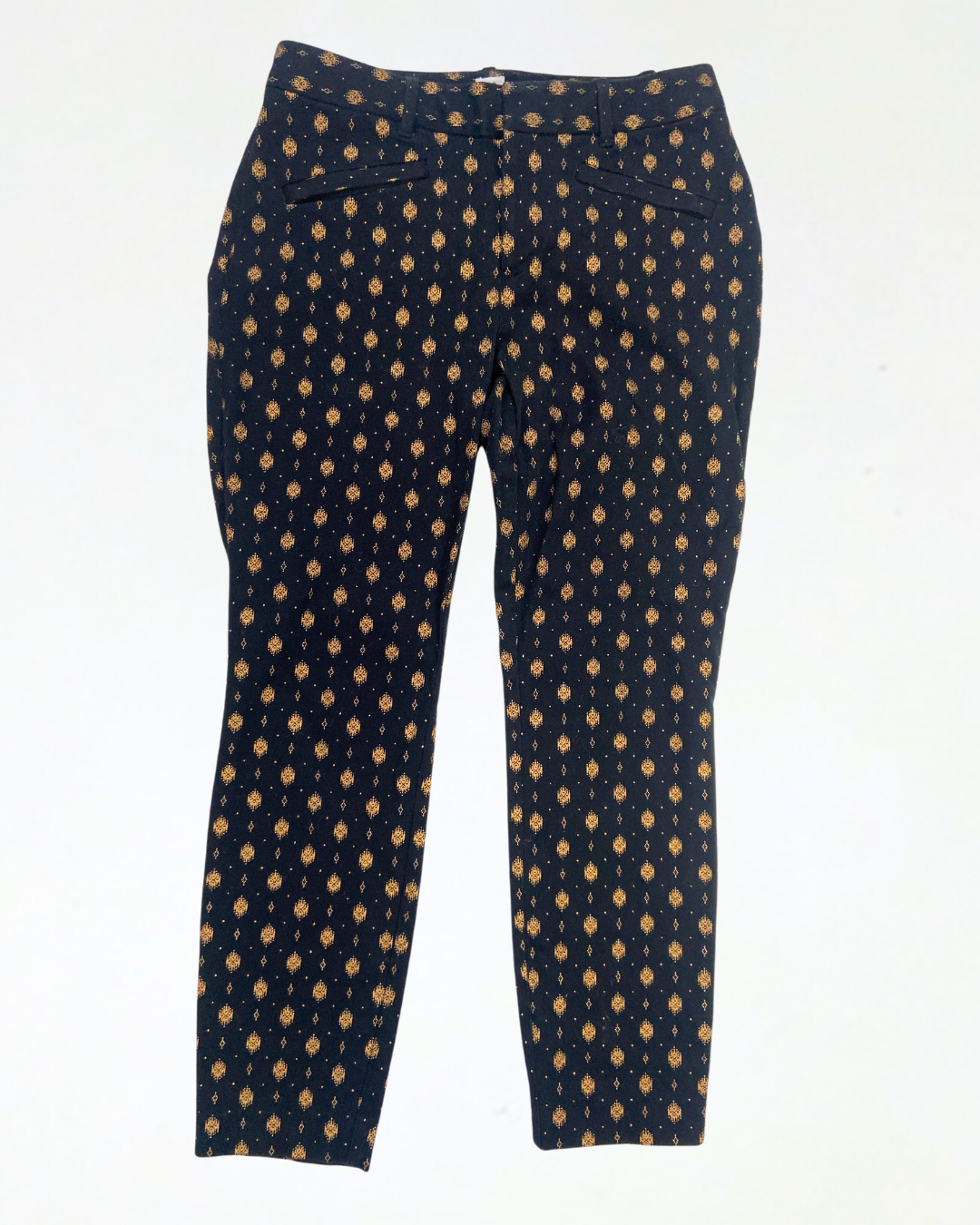 second hand Gap Gap Geometric Trousers 7 OWNI