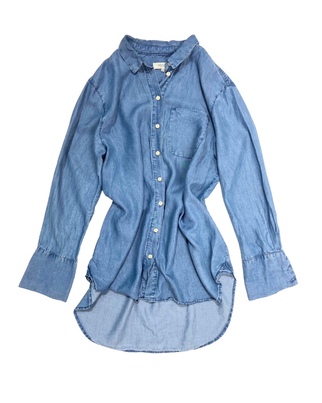 Selected Femme Denim Shirt