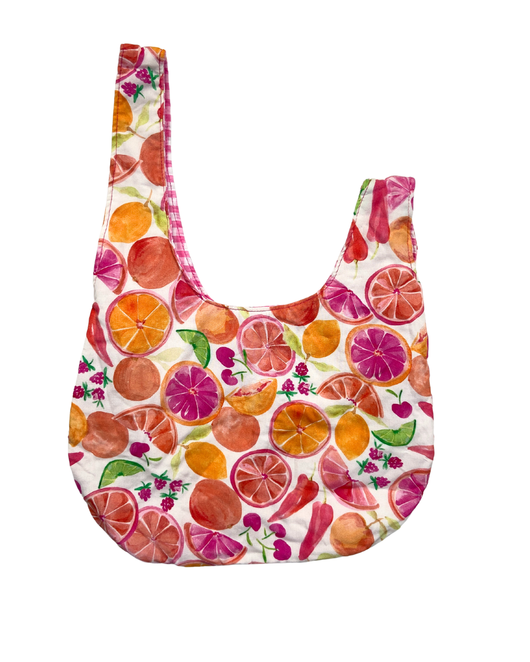 Sew Last Summer Fruit Print Bag