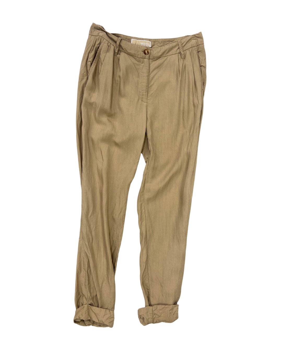 Michael Kors Tan Trousers