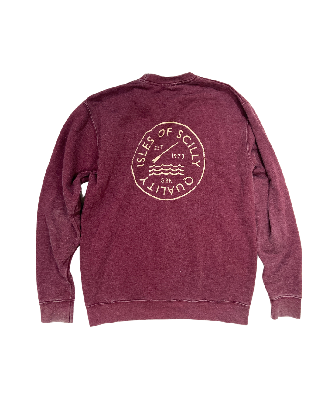 Burgundy Sweatshirt