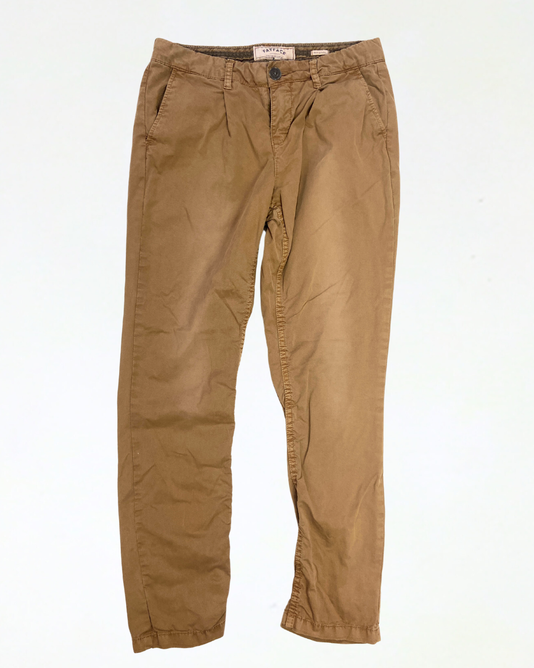 second hand Fat Face Fat Face Tan Chino 9 OWNI