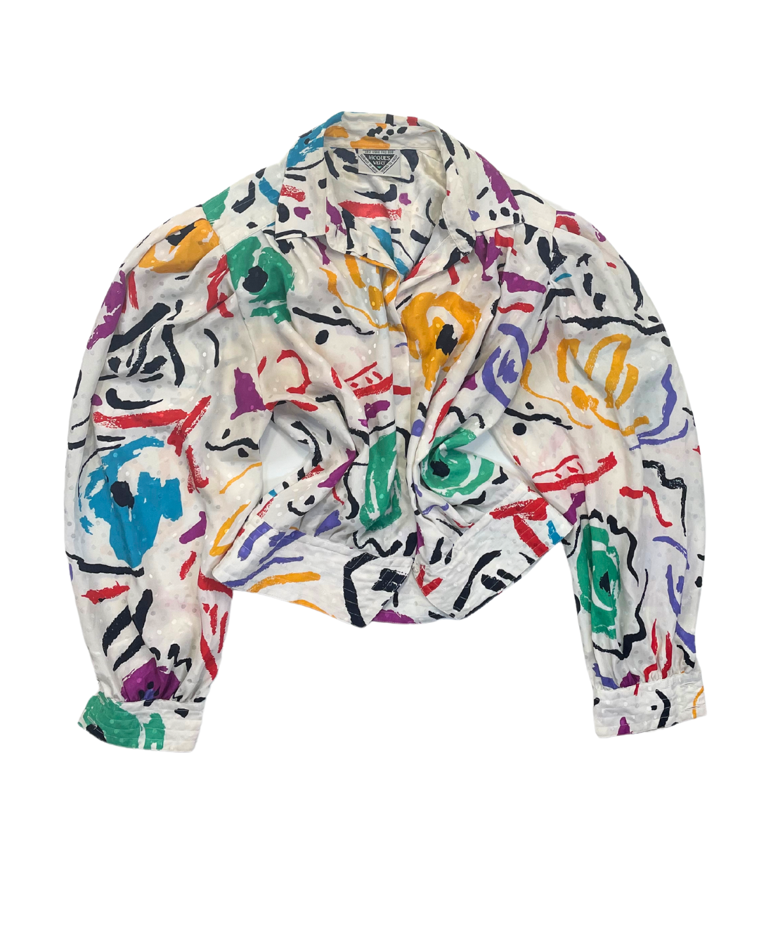 Jacques Vert Abstract Shirt