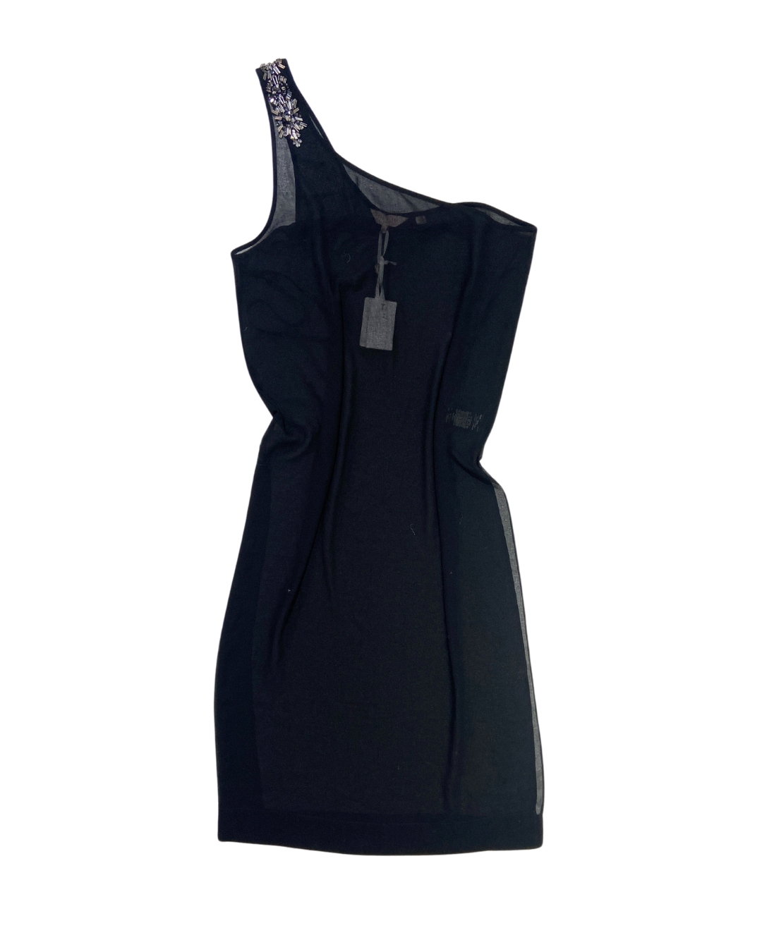 Ted Baker Embellished One-Shoulder Mini Dress