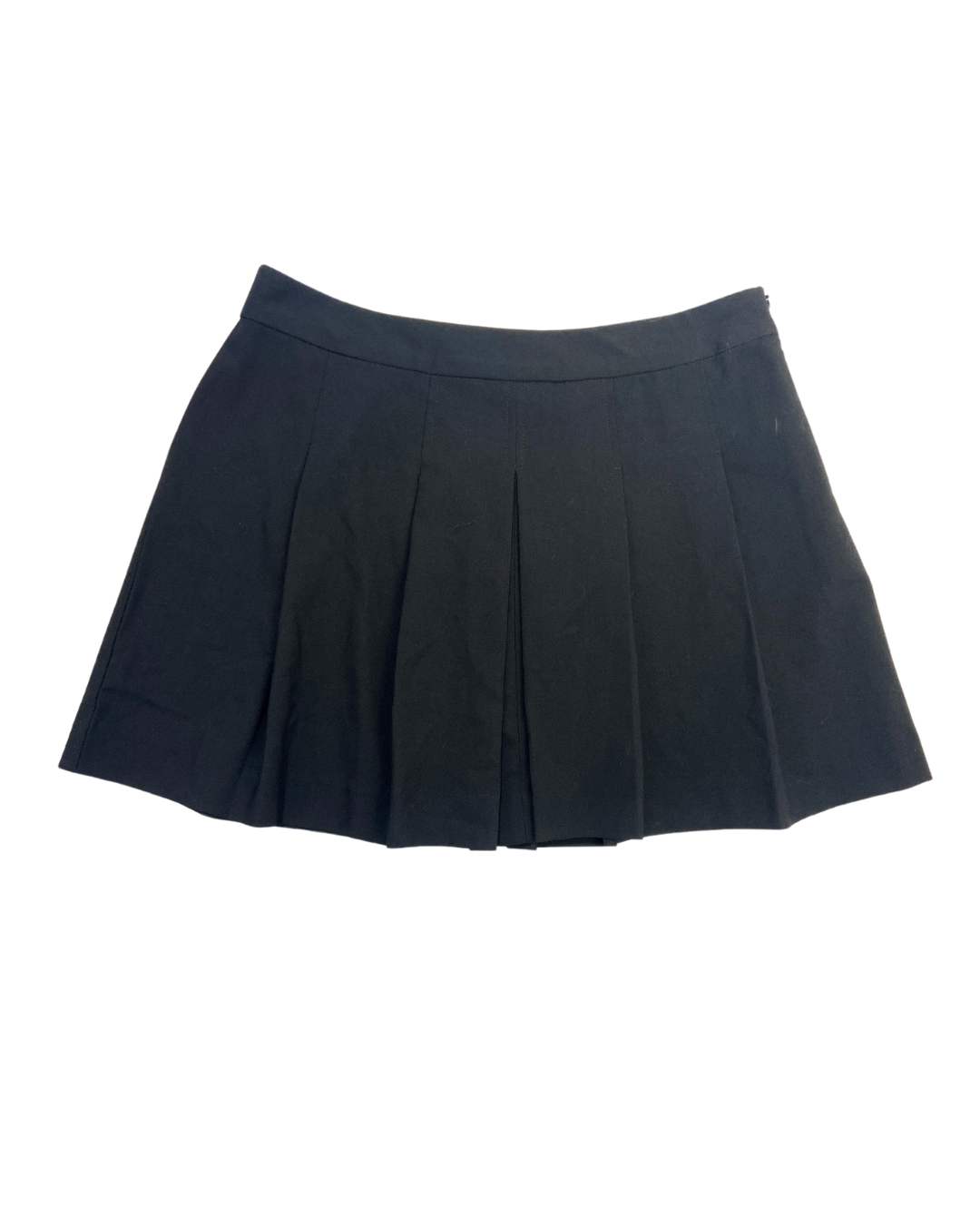 Next Black Pleated Mini Skirt