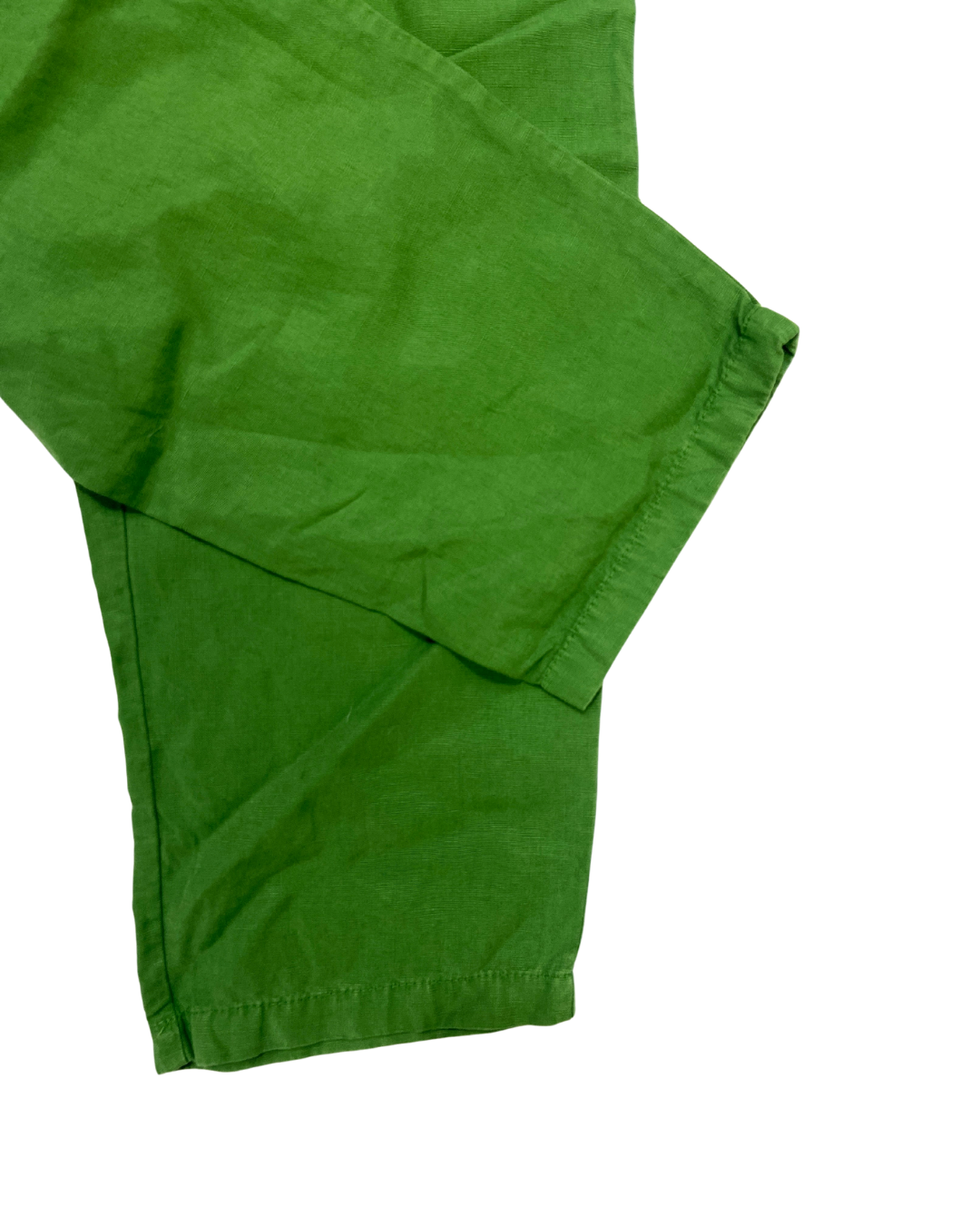 Zara Green Casual Trousers