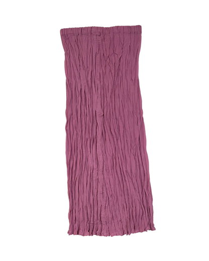 Marks and Spencer Purple Midi Skirt Size M