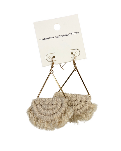 French Connection Bohemian Earrings