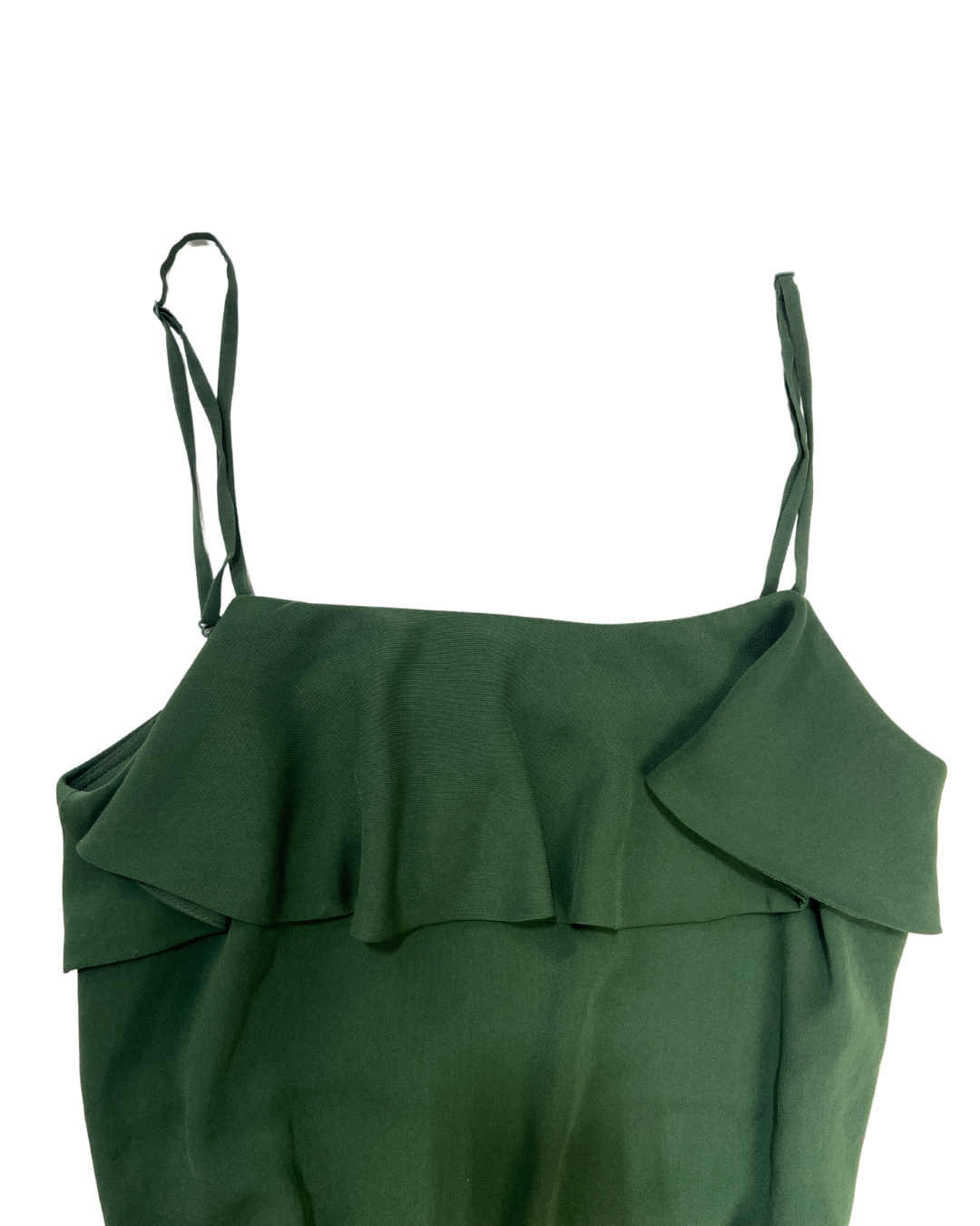Zara Green Mini Dress OWNI Zara Green Mini Dress OWNI
