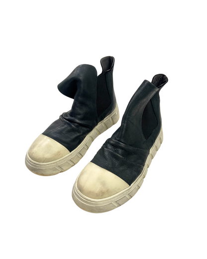 Lofina High Top Leather Trainers