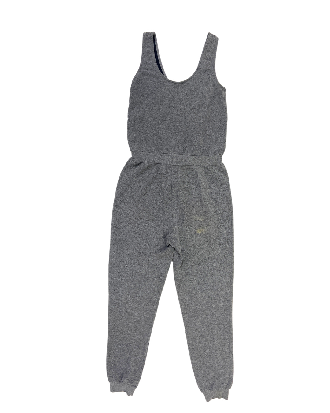 ASOS Grey Jersey Jumpsuit