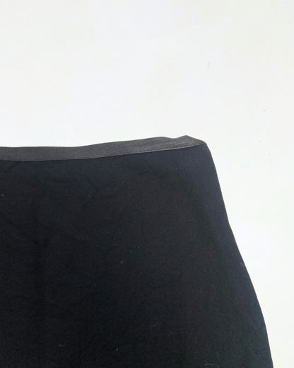 second hand Joseph Classic Black A-Line Skirt 20 OWNI