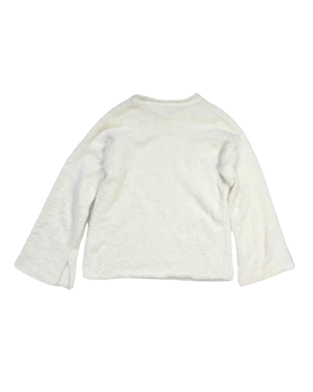 KappAhl White Fluffy Jumper