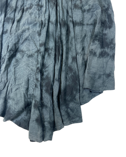 All Saints Grey Smokey Dress