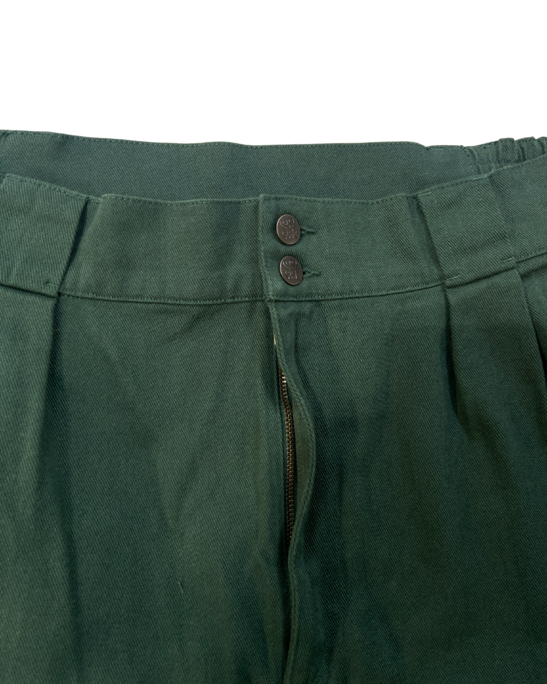 Lucy &amp; Yak Green Trousers Size XXL