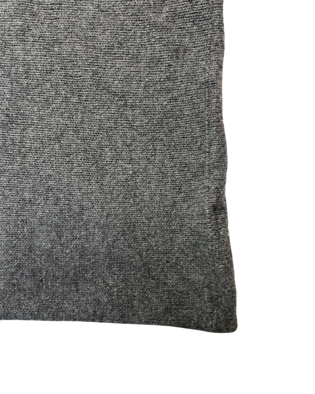 Bianco and Blue Grey Knit Jumper
