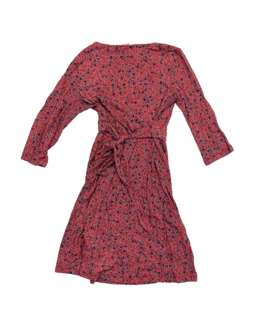 Fat Face Red Floral Dress