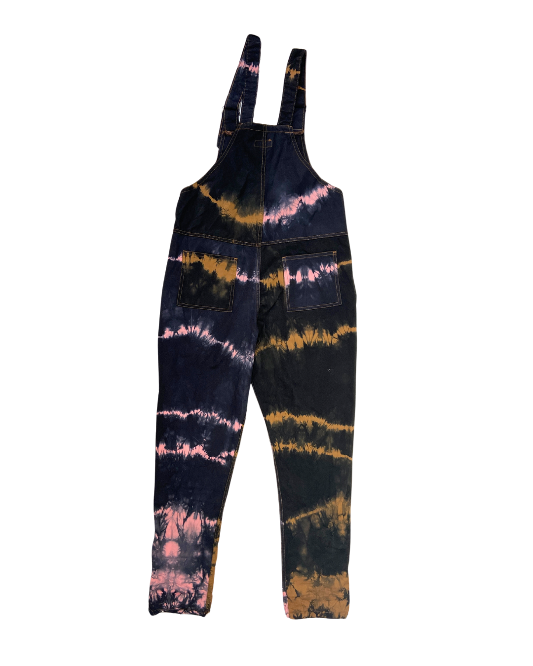 Run and Fly Tie-Dye Dungarees