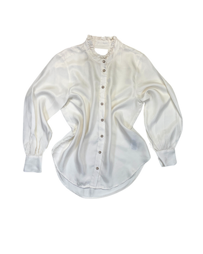 Karen by SimonSen White Shirt