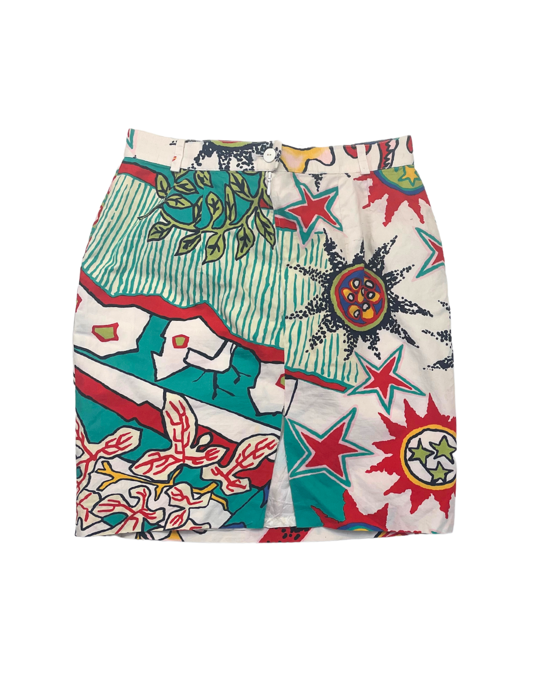 Yarell Abstract Skirt