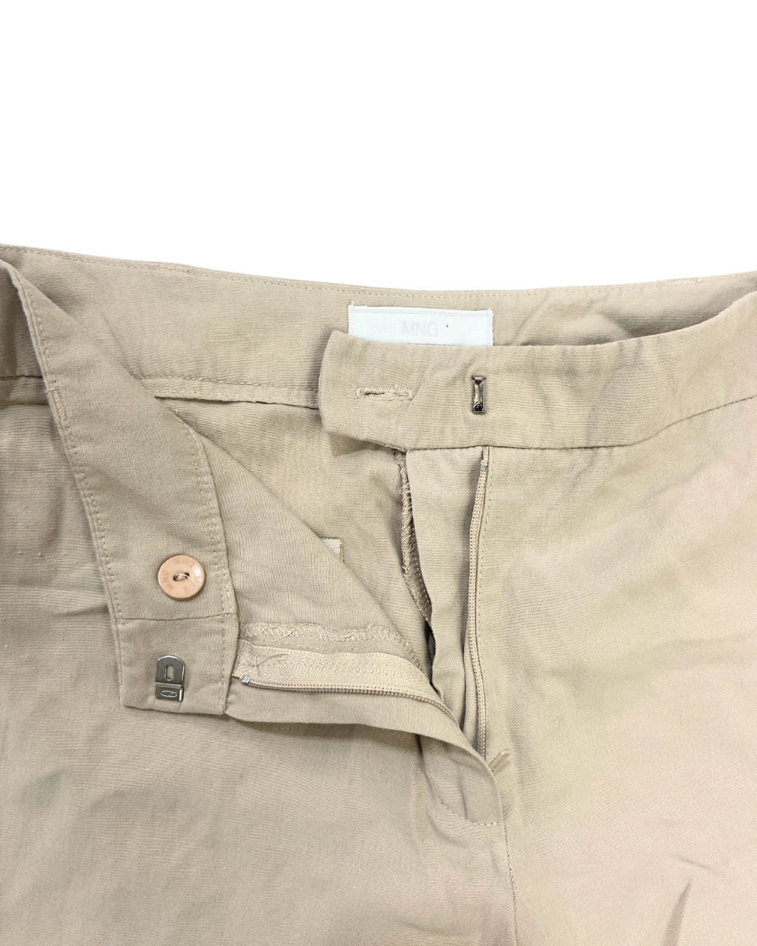 Mango Beige Trousers