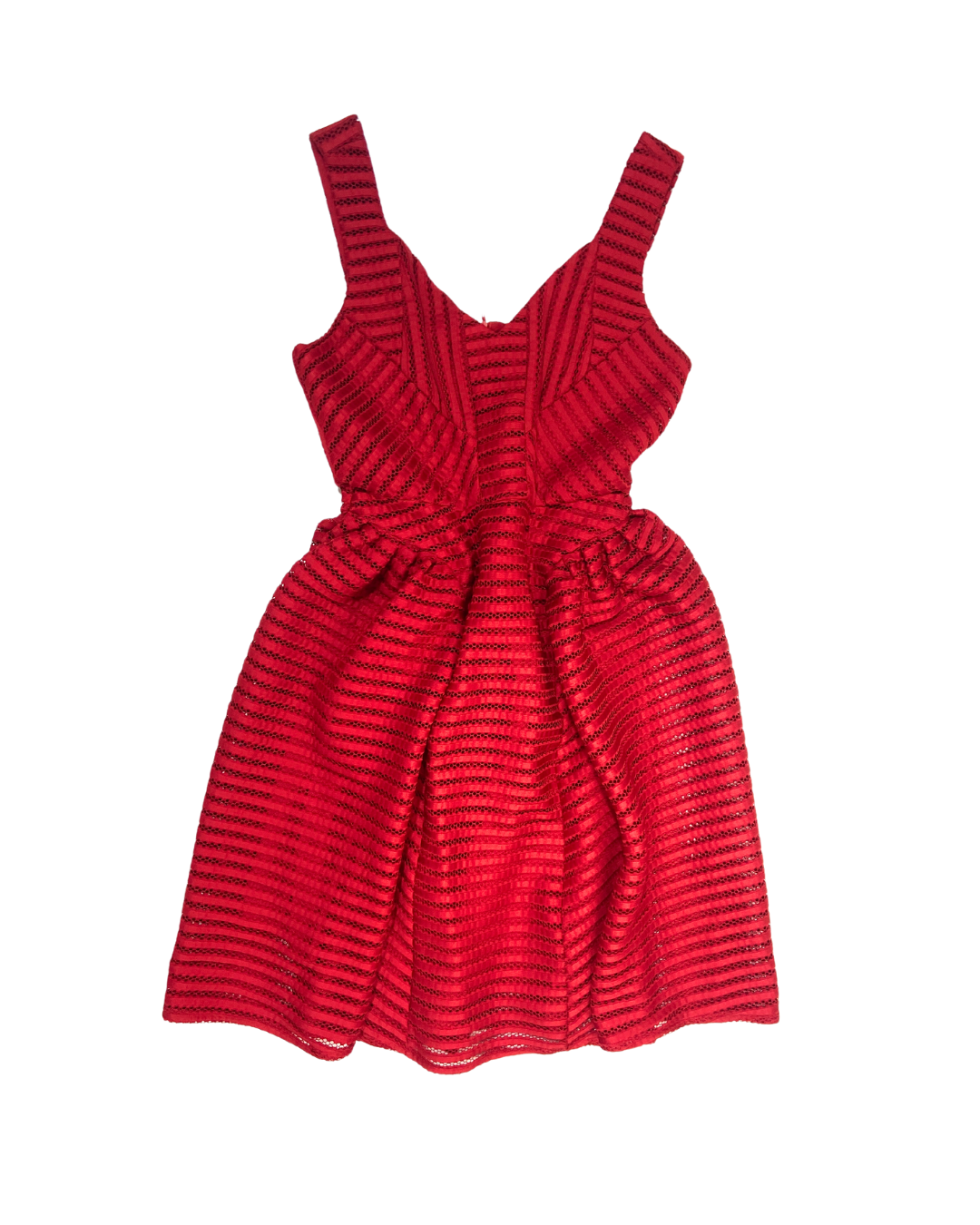 Studio 75 Red Mini Dress