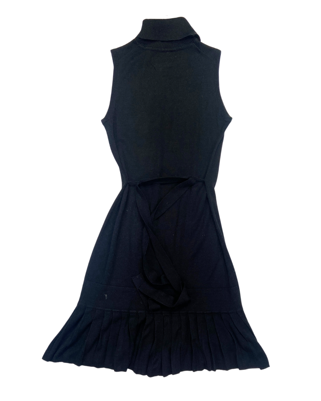 Calvin Klein Black High Neck Dress
