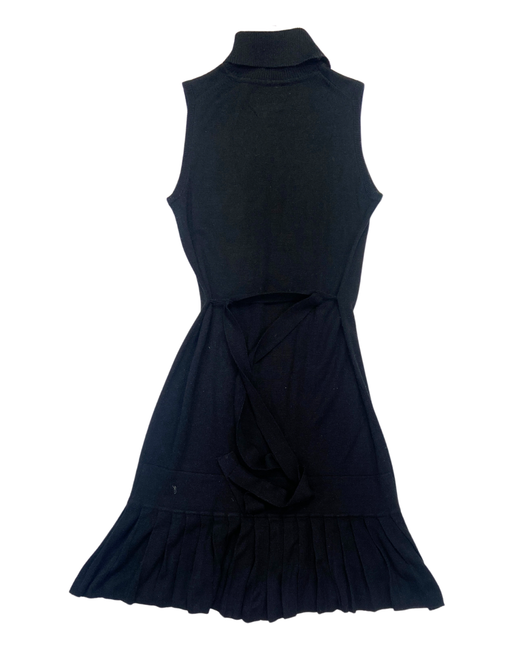 Calvin Klein Black High Neck Dress OWNI Calvin Klein Black High Neck Dress OWNI