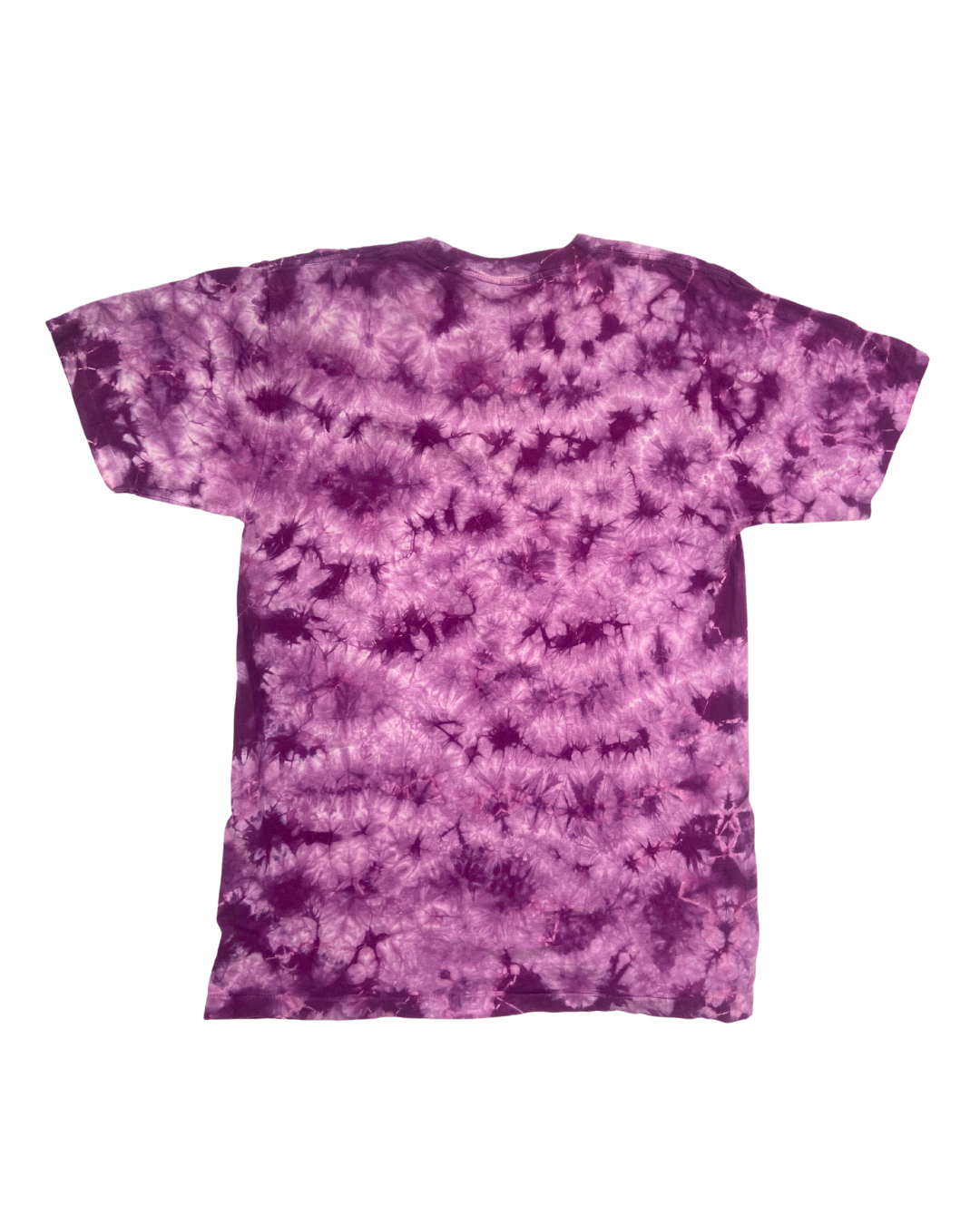 second hand Jay and Cherry Jay and Cherry Purple Tie Dye Wolf T-Shirt 8 OWNI