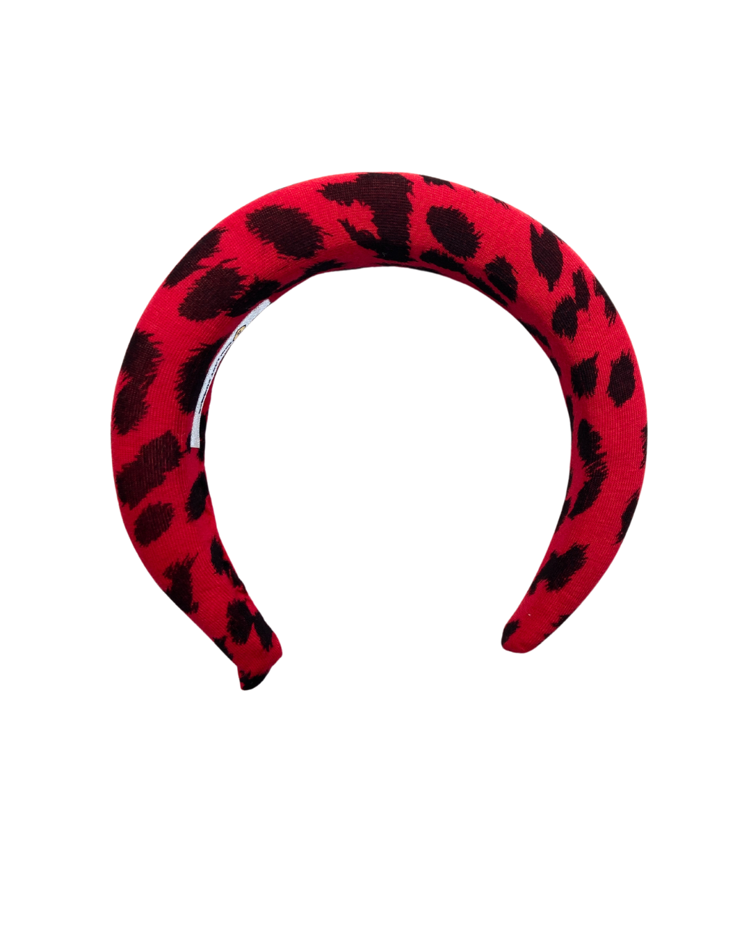 Sew Last Summer Red Leopard Headband