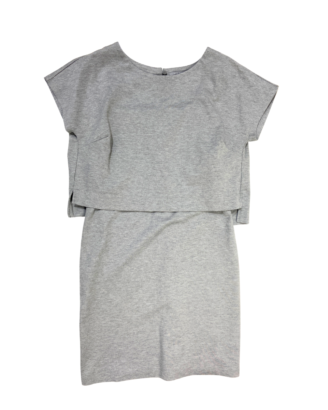 Oliver Bonas Two Piece Grey Dress Set