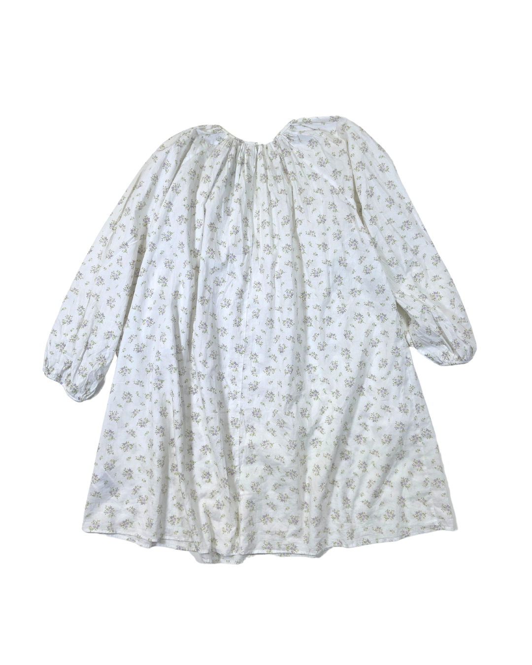 H&M White Floral Smock Dress – OWNI H&M White Floral Smock Dress – OWNI