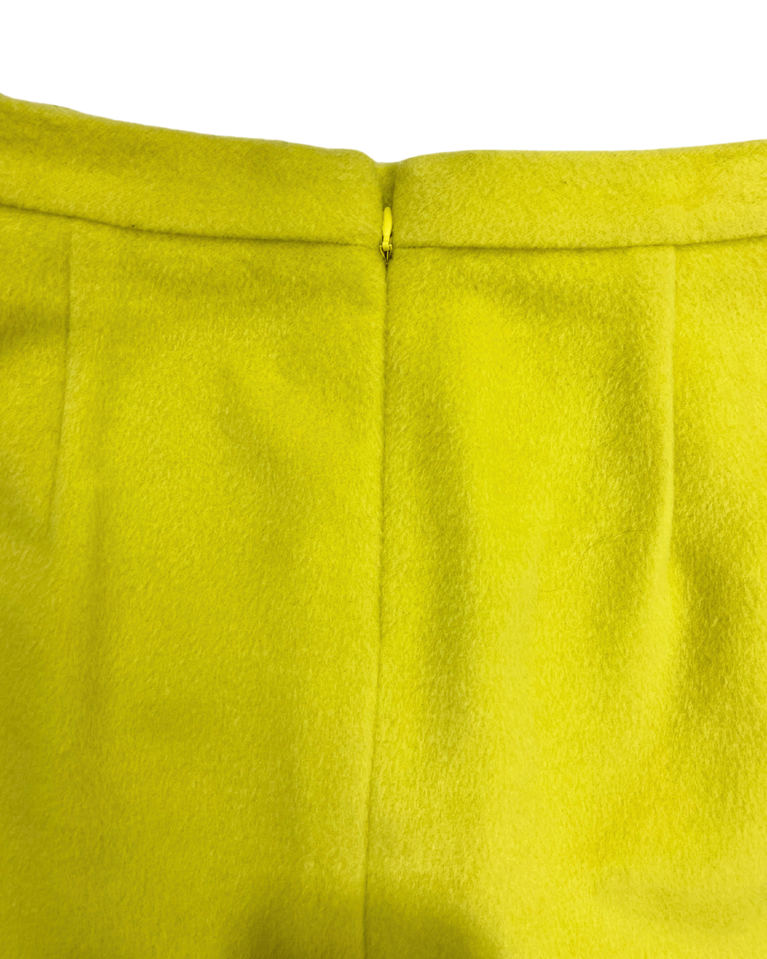 Marks and Spencers Lime Mini Skirt