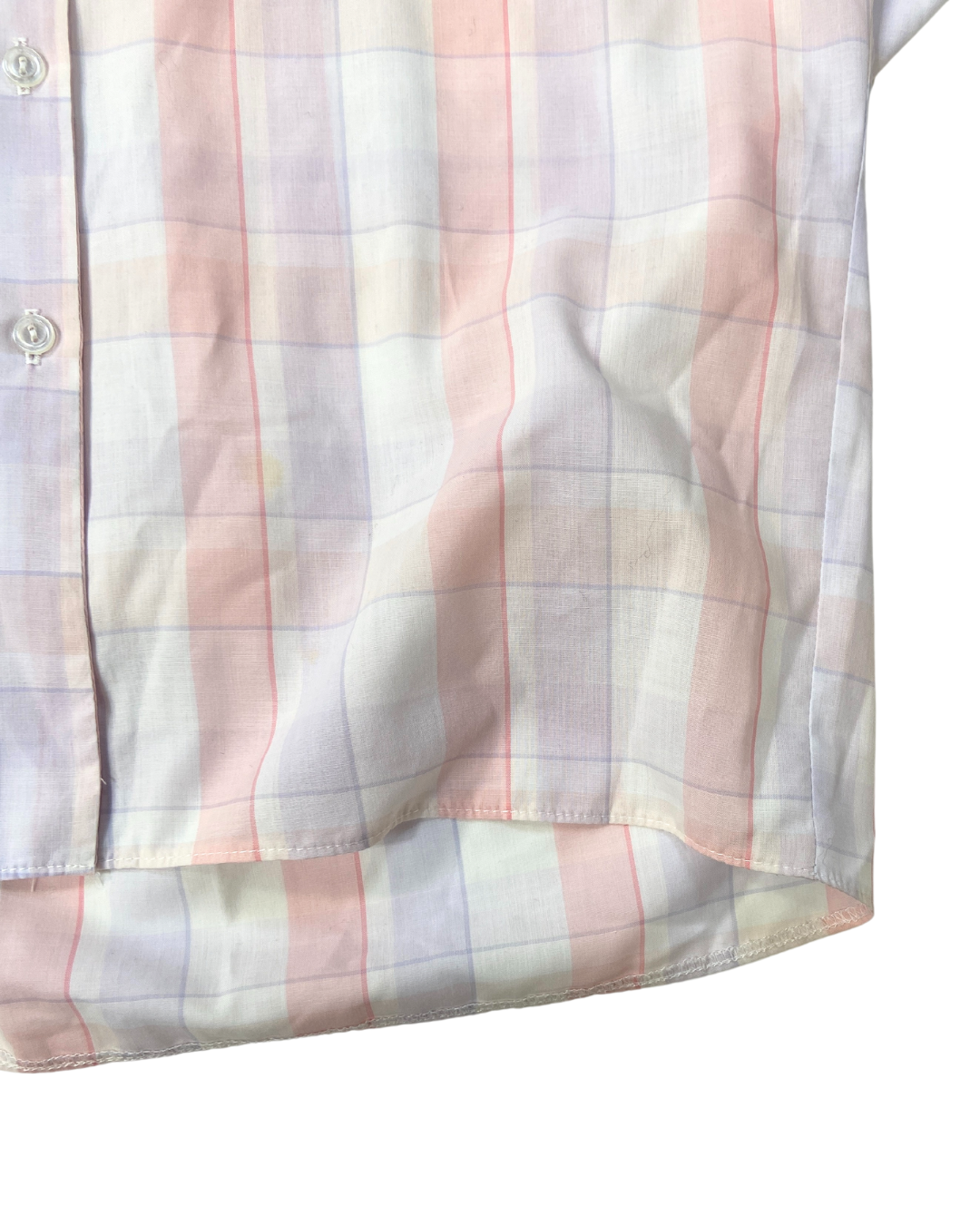 Canda Pink Checkered Shirt