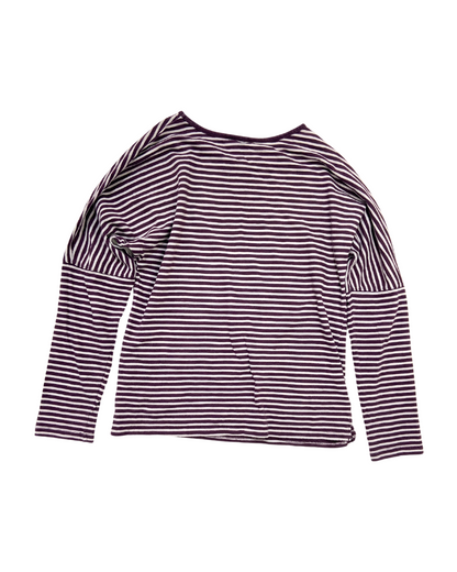 Thought Purple Striped Top