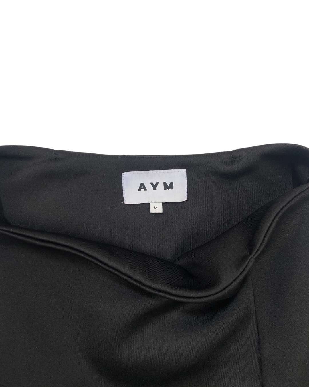 AYM Black Mini Skirt