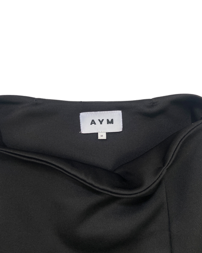 AYM Black Mini Skirt