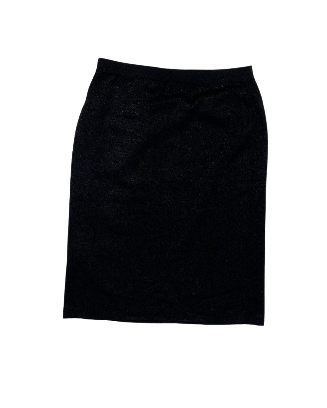 Indiska Black Sparkle Knit Skirt