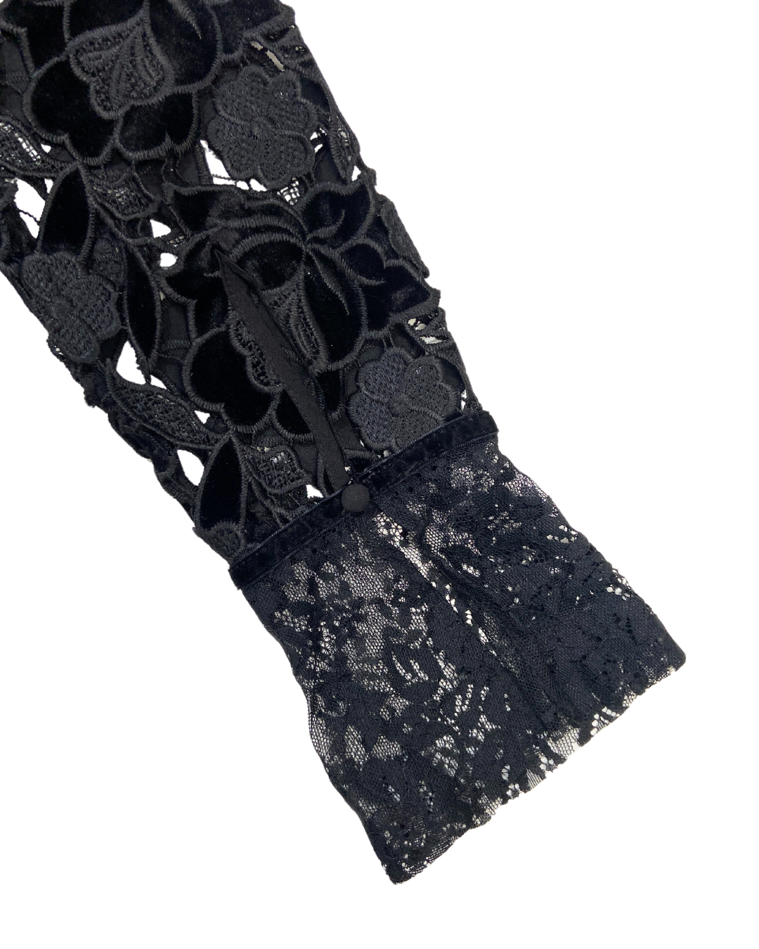 French Connection Black Lace Dress OWNI French Connection Black Lace Dress OWNI