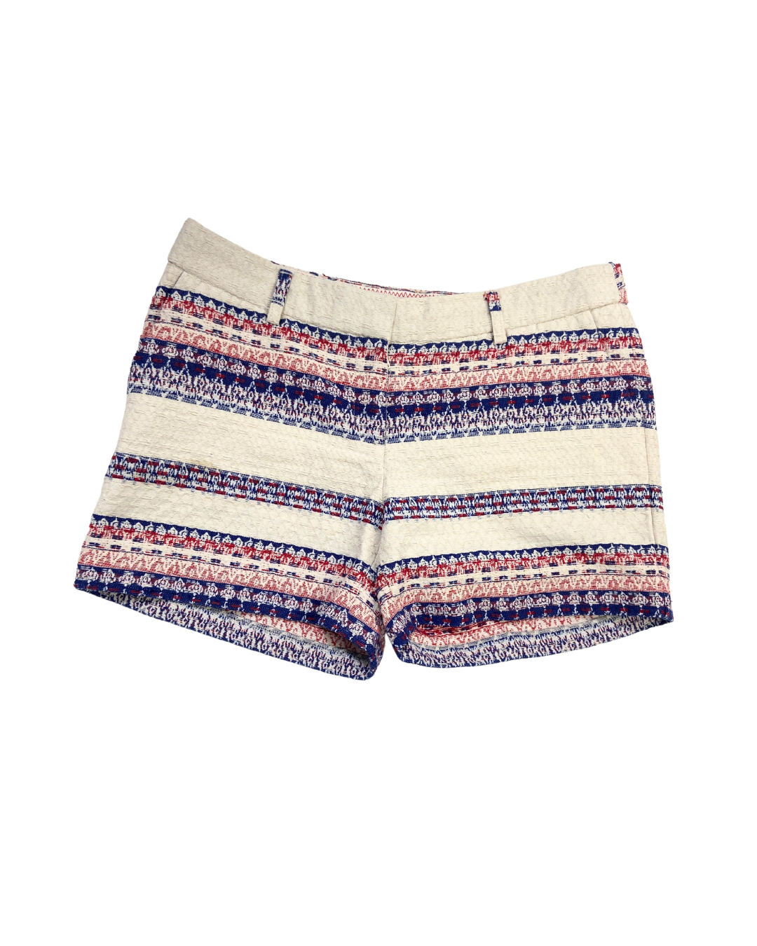 Katherine Barclay Multi Colour Woven Shorts