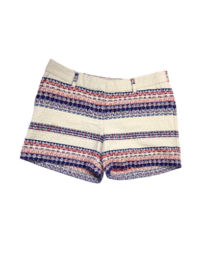 Katherine Barclay Multi Colour Woven Shorts