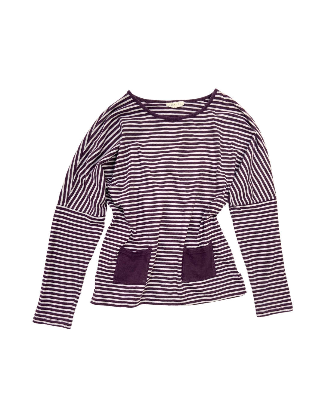 Thought Purple Striped Top