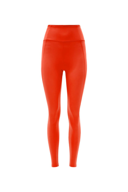 Preloved Orange Compressive Leggings