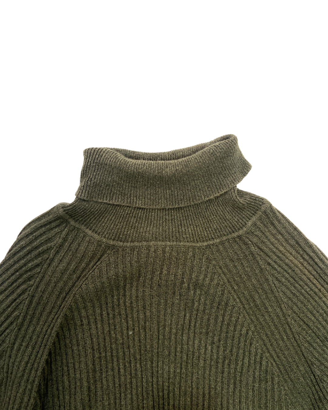 River Island Khaki Turtleneck Jumper