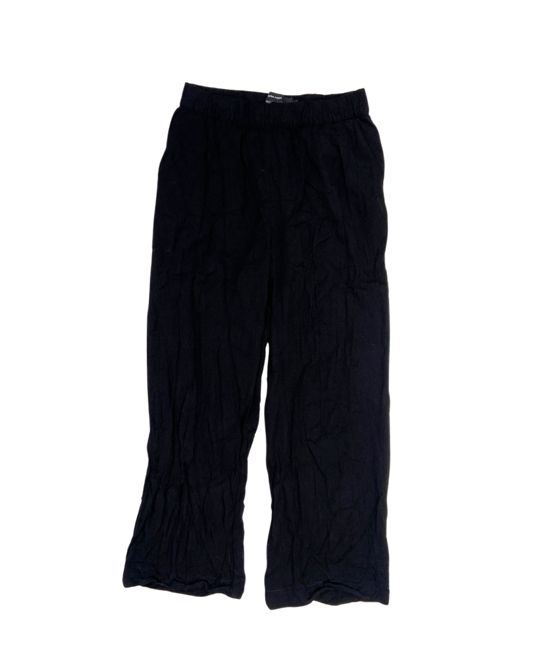 Vero Moda Black Casual Trousers