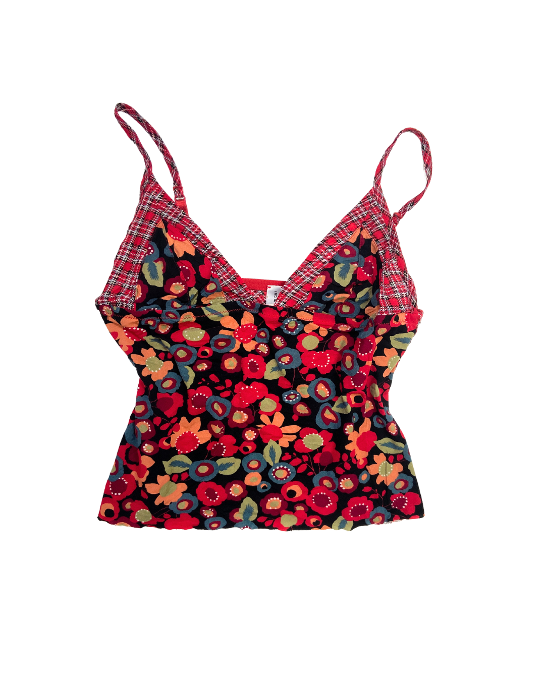 Intimissimi Patchwork Floral Cami Top