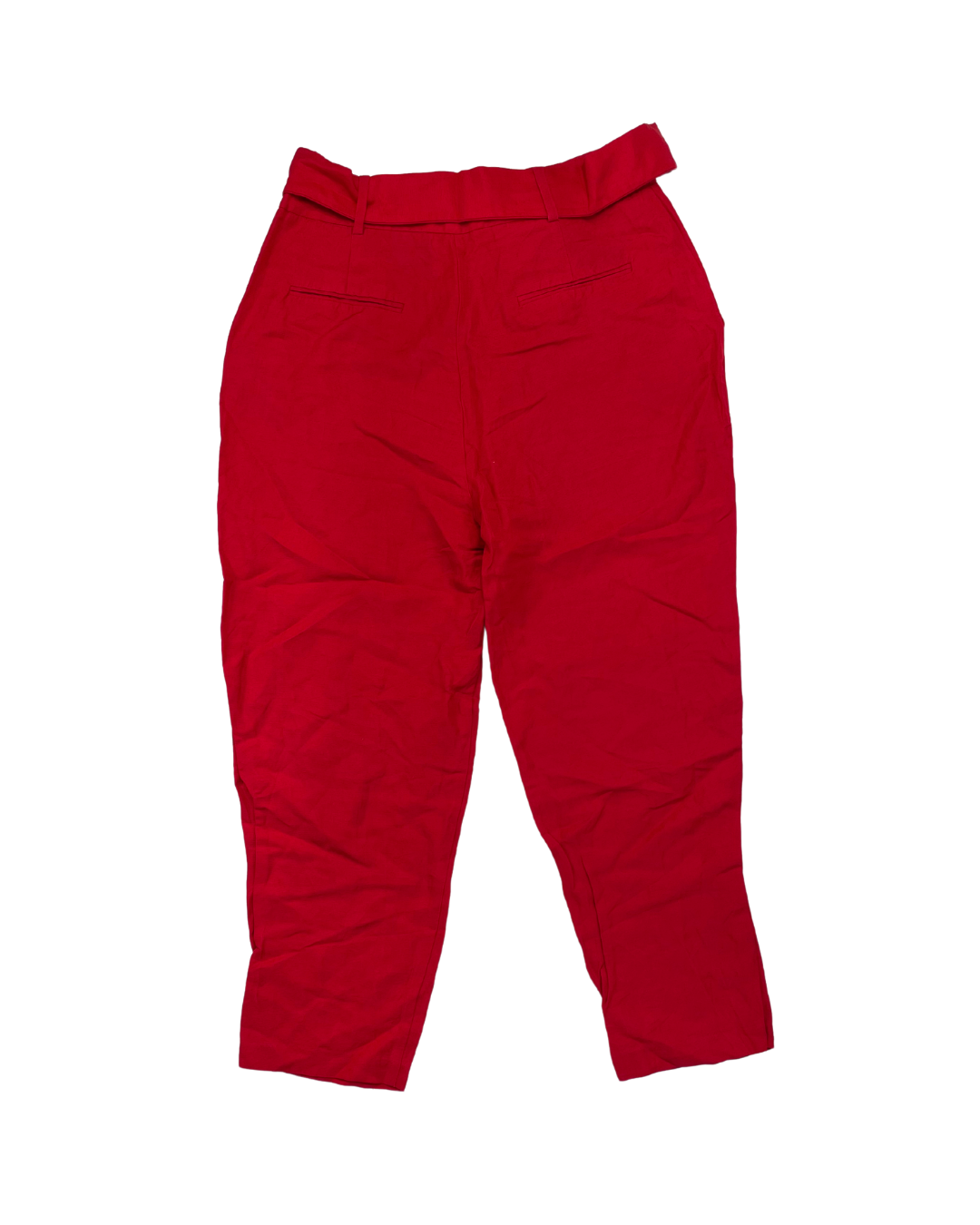 Mint Velvet Red Trousers