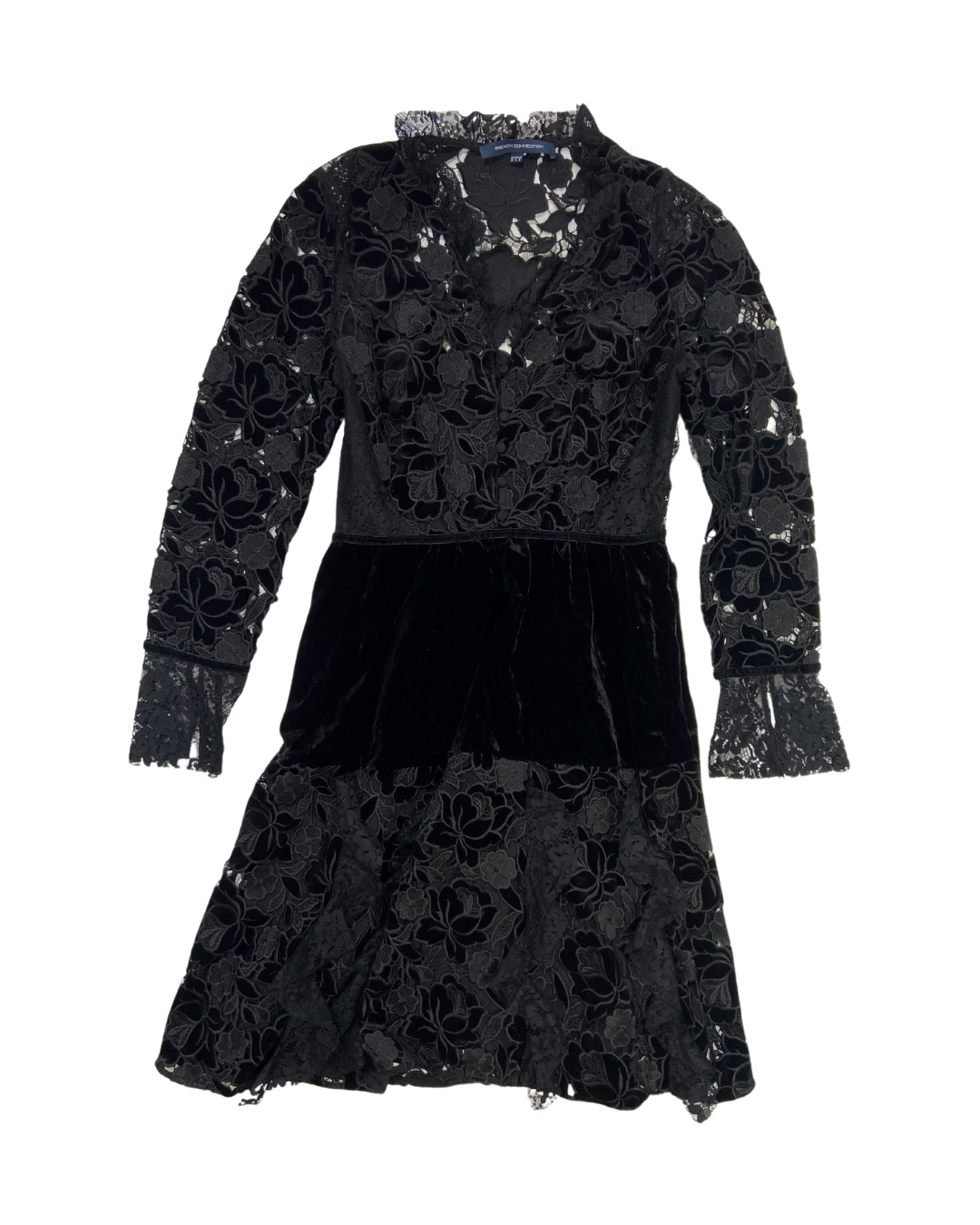 Lace dress french connection best sale